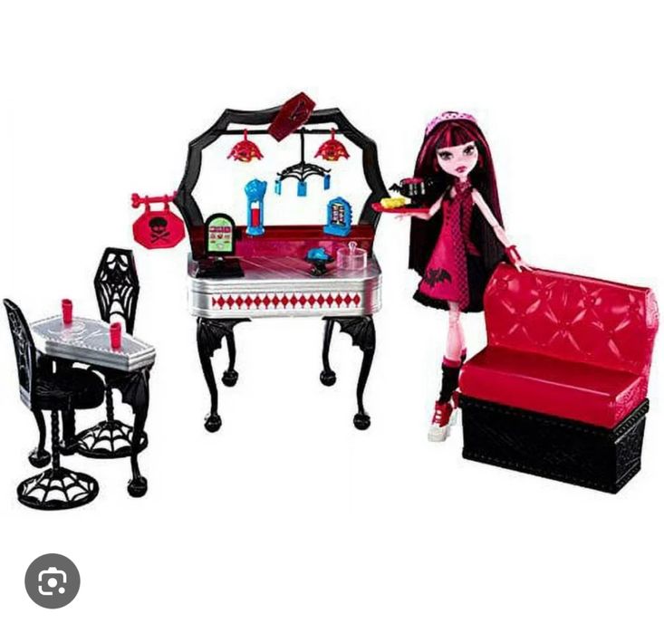 Monster High кафе мебель