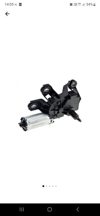 Моторче за задна чистачка, За Mercedes Vito (2003->) [W639]