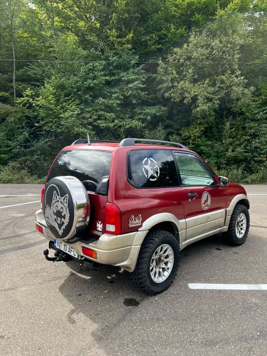 SUZUKI Grand Vitara 2005 — imagine 4