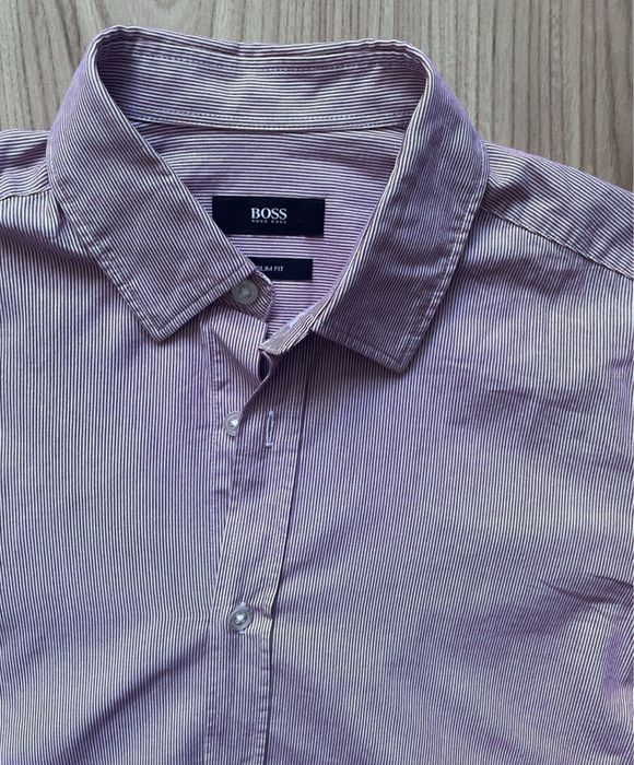 HUGO BOSS / мъжка риза S