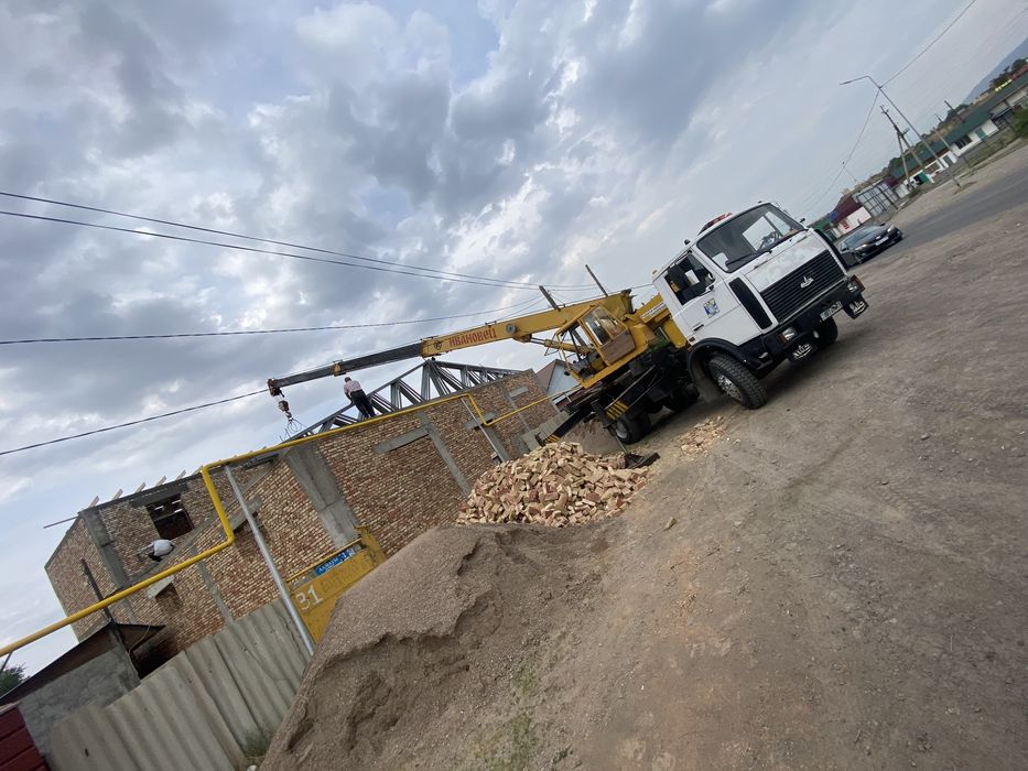 Услуги Авто кран