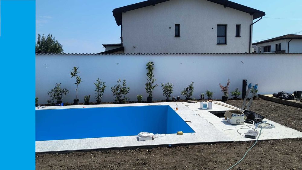 Executam Piscine la Cheie