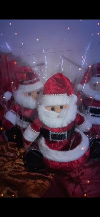 Yangi yil sovg‘a joylash uchun qorboba qutisi