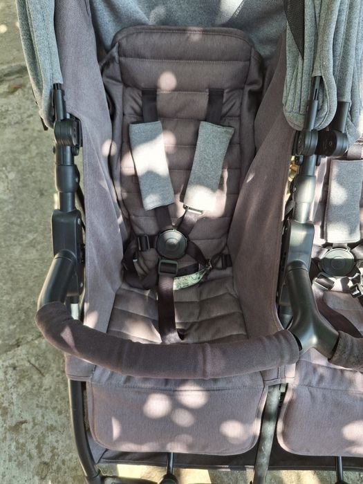 Количка за близнаци Baby monsters kuki twin