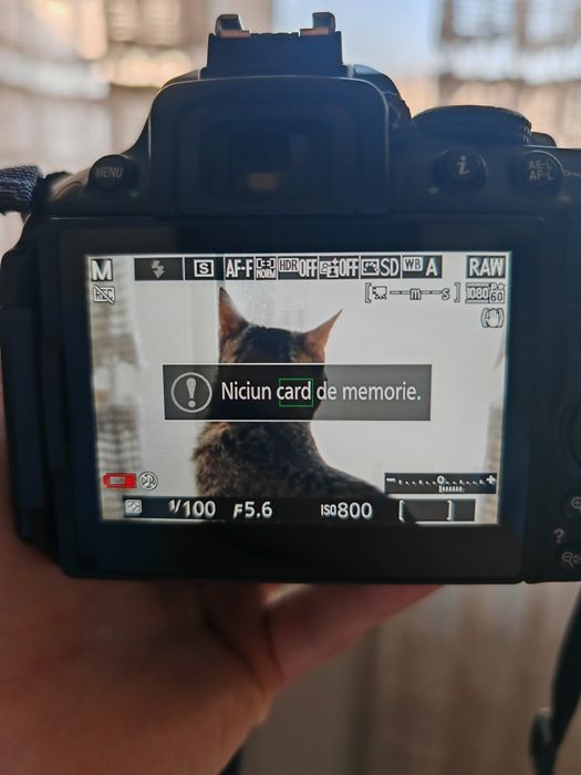 Nikon D5300 obiectiv 18-55mm DX VR GII + DX 18-135mm