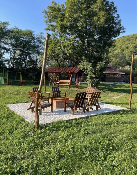 Casă Amis tip apartament Cabană cu ciubar sauna cluj oradea zalau
