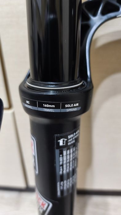 Furca rockshox PIKE  RC 160mm