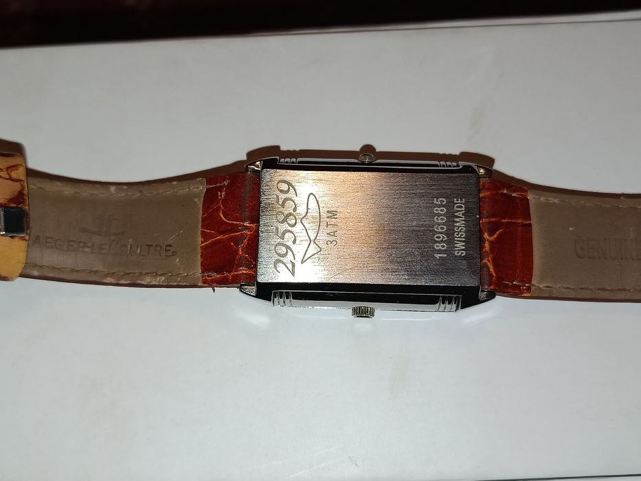 Jaeger-LeCoultre Reverso Tourbillon, Stainless Steel: 000