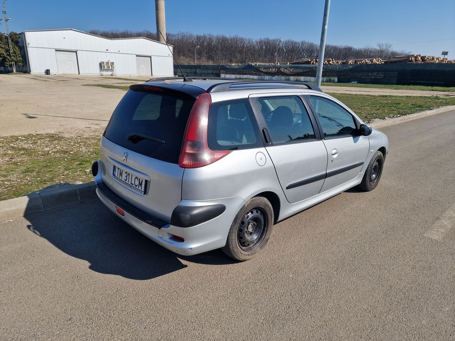 Peugeot 206 SW, 172.000 km
