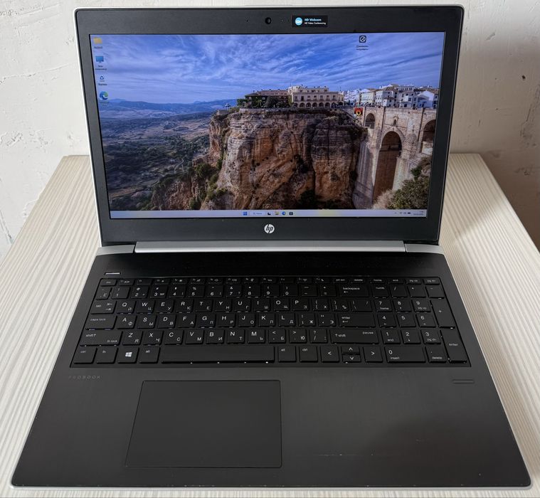 Ноутбук HP ProBook 450 G5 Core i7 GeForce 930MX ssd 256gb ram 16gb