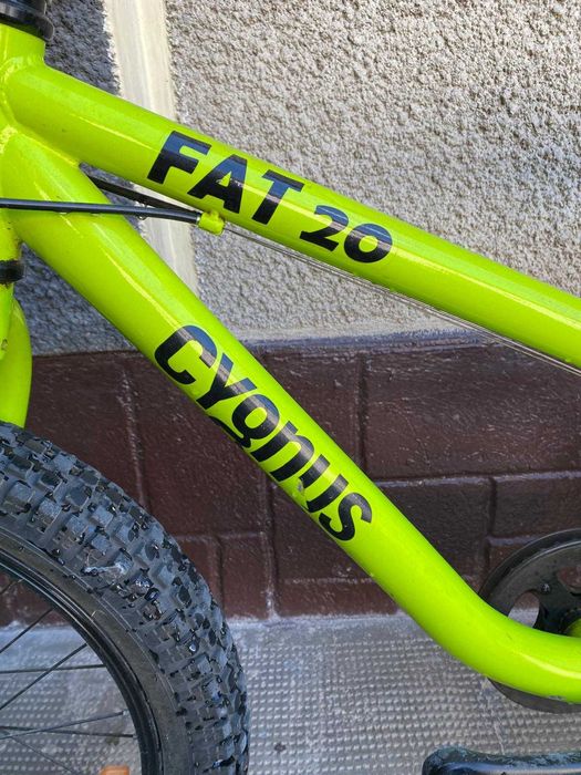 Bicicleta copii cygnus 20``
