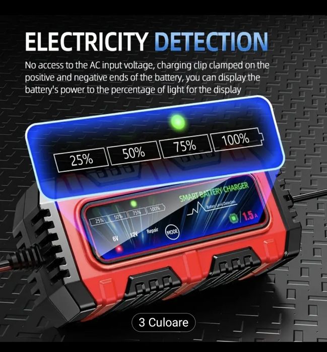 Vand redresor 6V/12V pentru motociclete,scutere, triciclete,nou