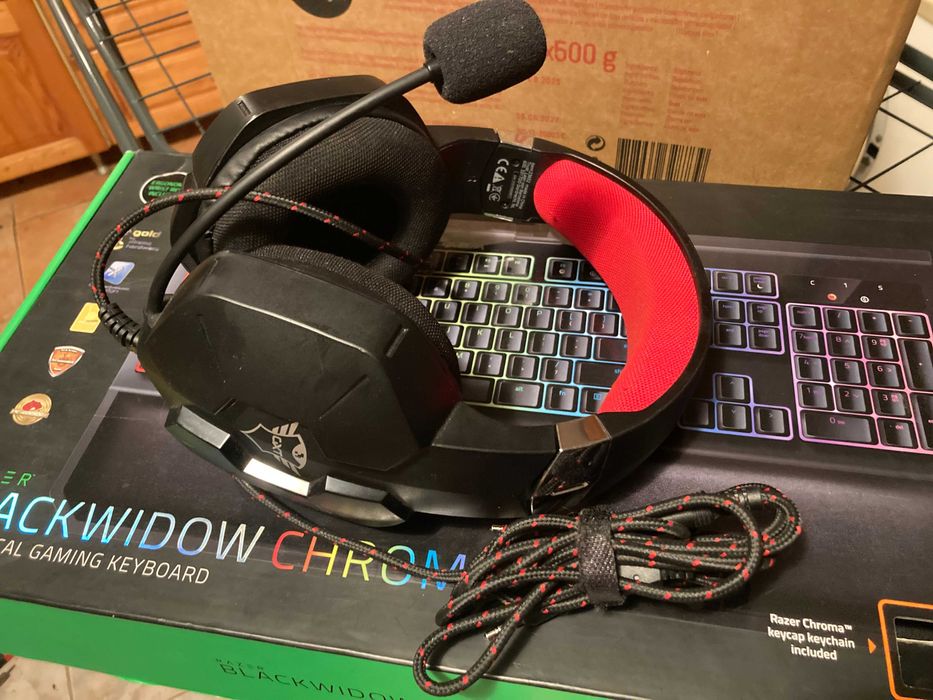 GXT 323 геймърски слушалки с микрофон