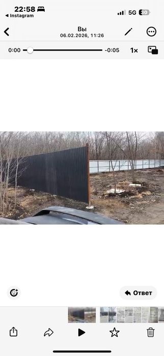 Продам участок в тепличном