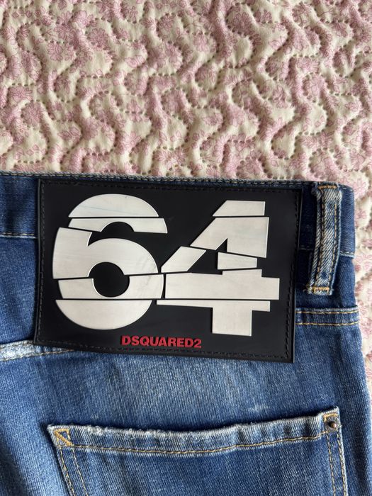 Дънки Skater Dsquared2