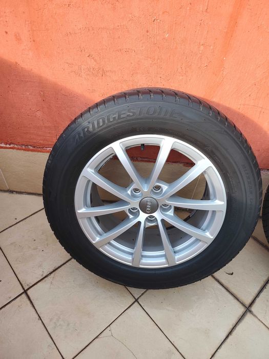 Джанти с гуми Audi 17 5x112