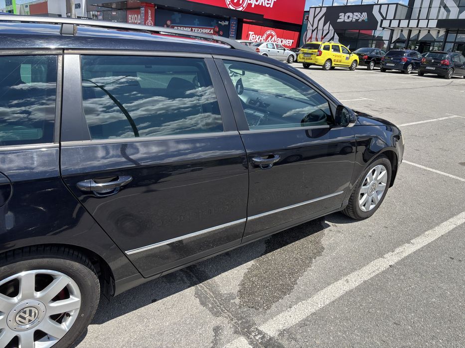 VW Passat 2.0 TDI BMP