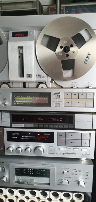 Linie Akai Mag.gx77,Deck Akai GX-6 Amp.am-u04 tuner AT-53