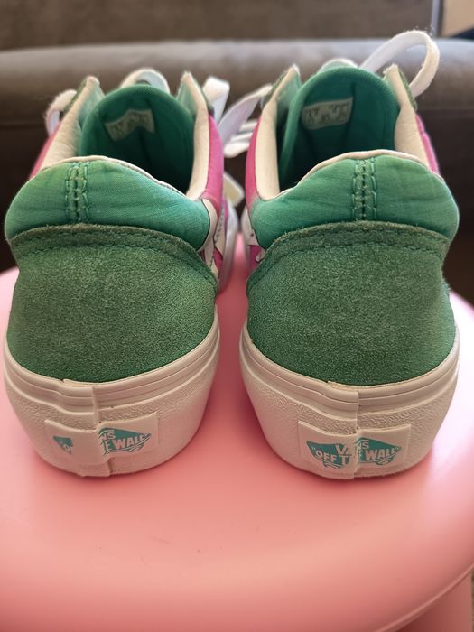 Sneakers Vans Old Skool Platform Spring Fade