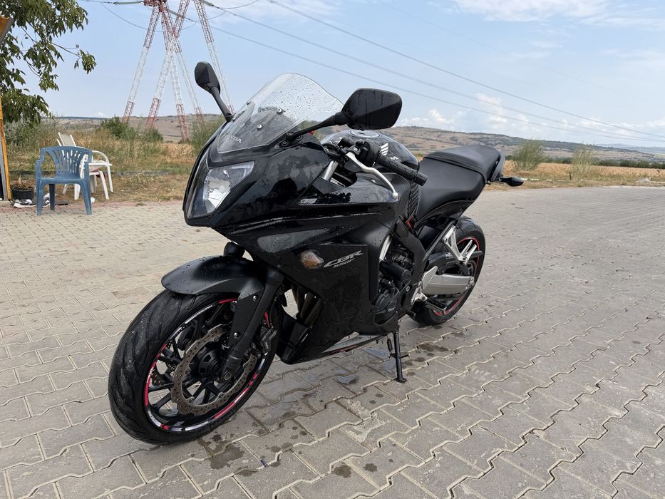 Honda cbr 650f sport