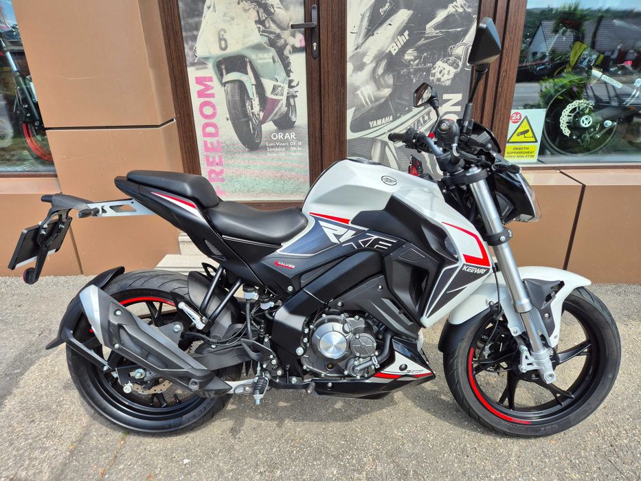 Keeway RKF 125 ~ Rate FIXE ~