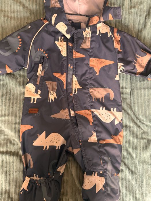 Продам демисезонный комбенизон Crockid 68-74