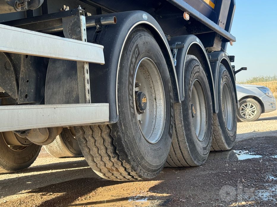 man tgs 26.400 uzautotrailer pritsep bn