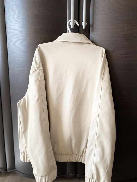 Кожанная куртка