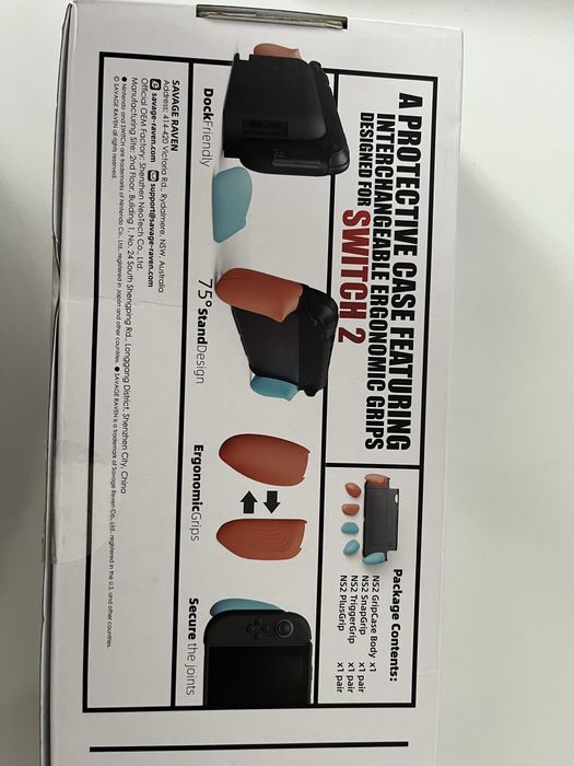 Grip Case pt Nintendo Switch 2