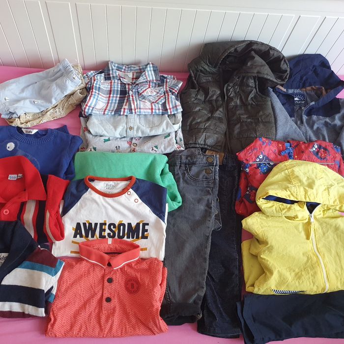 Lot hainute de toamna, marimea 86, Ted Baker, H&M