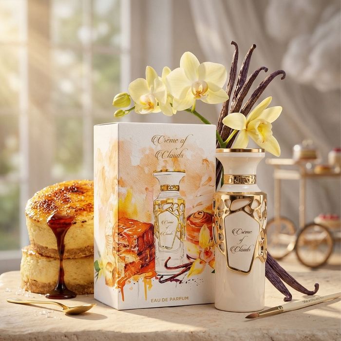 Луксозен парфюм Fragrance World Creme of Clouds