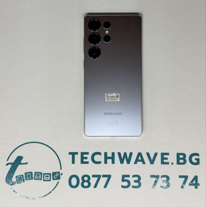 Samsung S25 Ultra 256GB Titanium Silver Blue