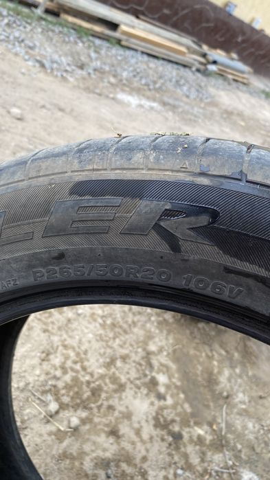 Р265/50R20 106v летний балондар