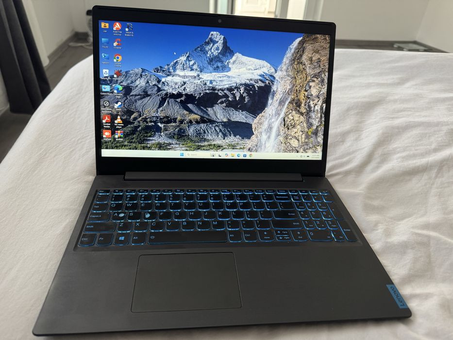 Laptop Lenovo i5 + GTX 1050, SSD + HDD 1TB, stare foarte bună