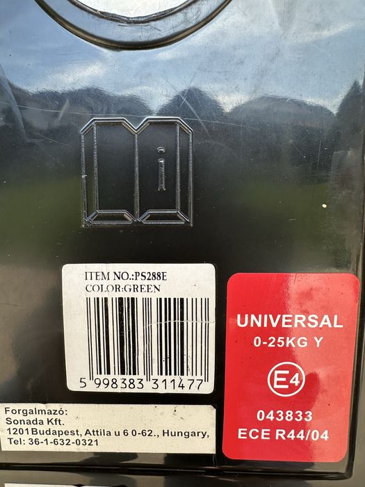 Scaun auto copil Pierre Cardin 0-25 kg