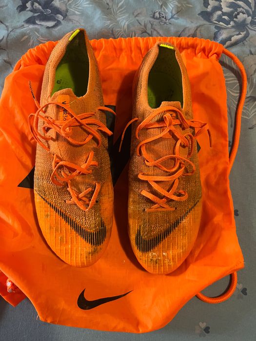 Nike Mercurial Pro FG, Оранжев, 43, железа шестаци!