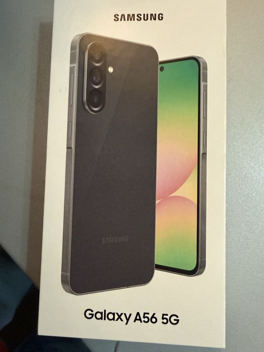 Продавам Samsung Galaxy A56 5G – Чисто нов, неразпечатан