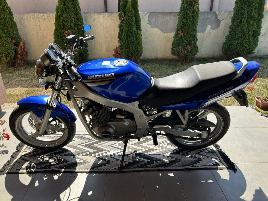 Suzuki GS500 A2