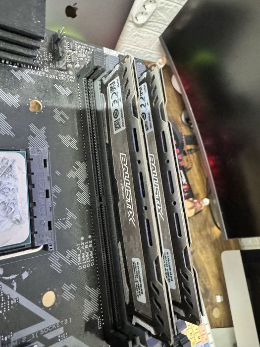 Kit pc placa de baza Tuf B450 pro gaming+ryzen 5