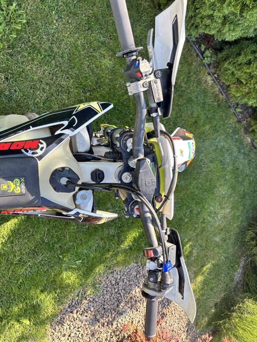 Husqvarna Te 300 2018 TPI - schimb cu ATV