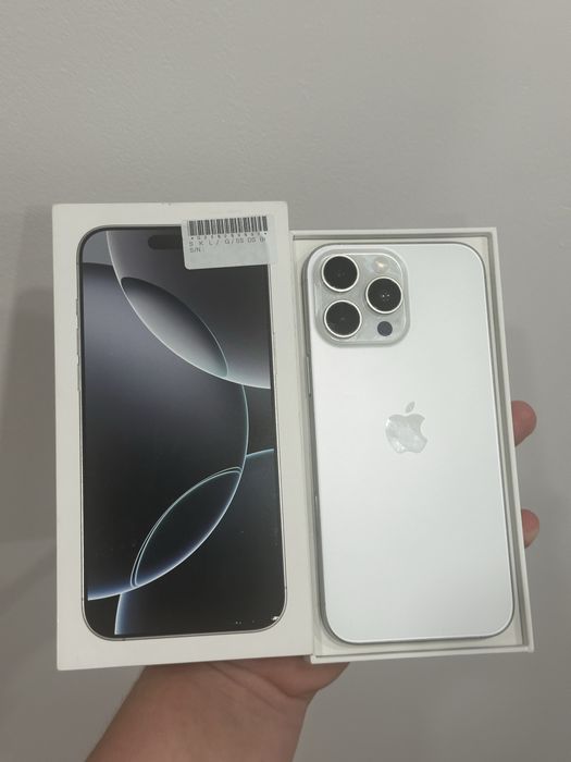 Iphone 16 pro max 256G 100%AKB без царапин