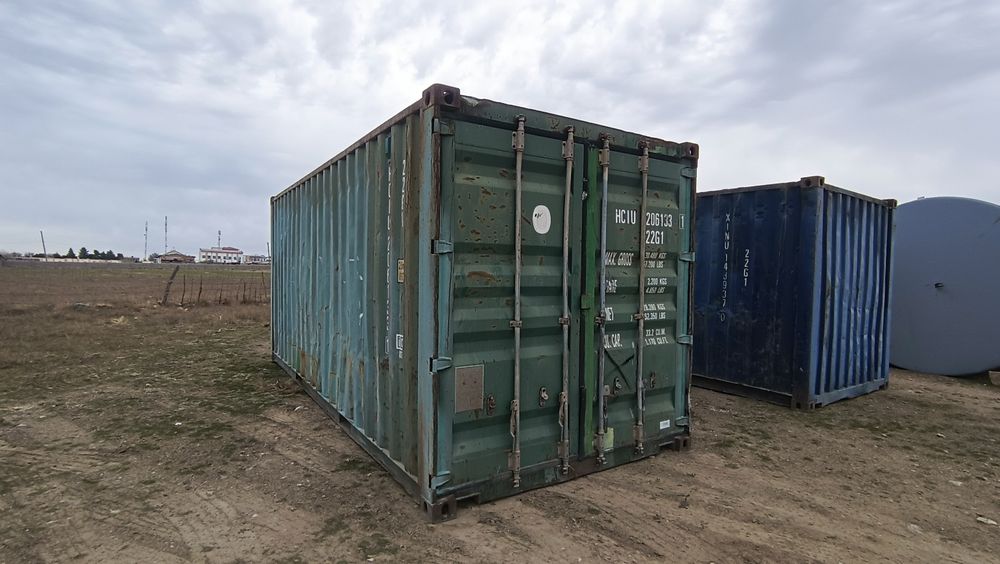 Контейнер кантейнер 6 метрлик 2.60