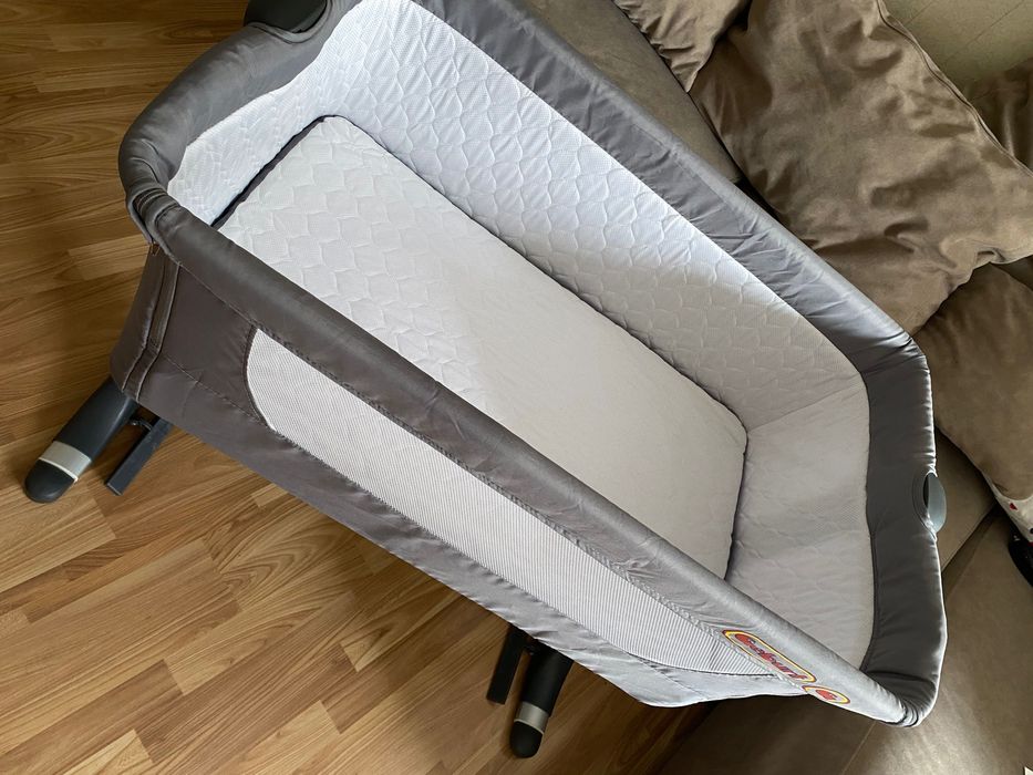 Приставная кроватка