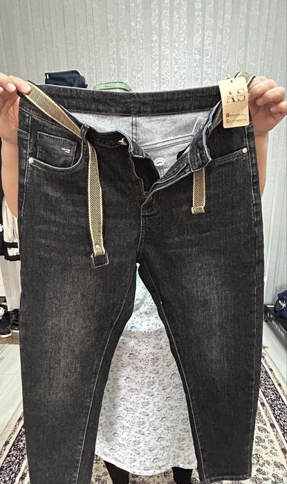 Продам муж  джинсы разм 32