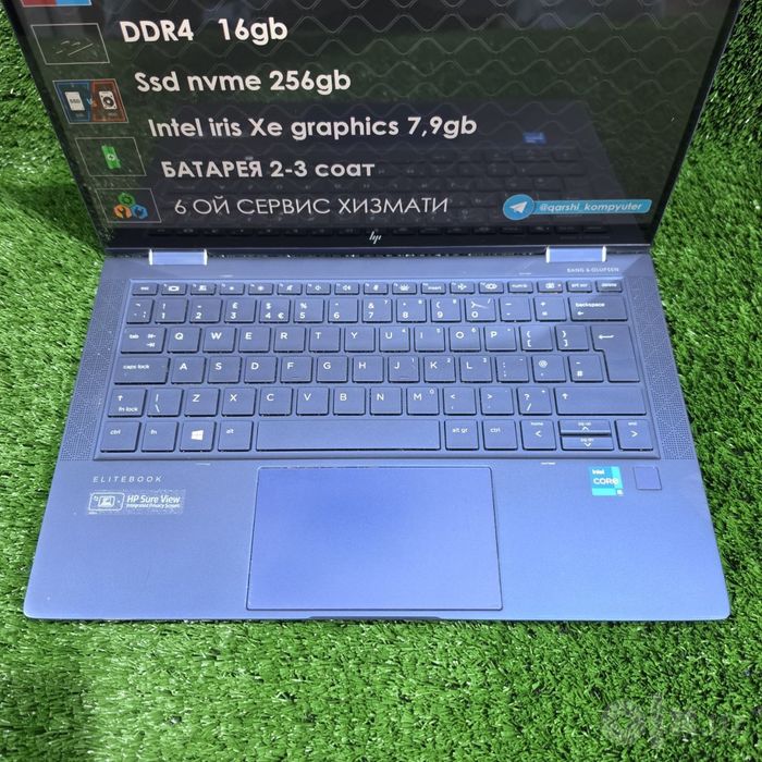 Hp x360 EliteBook сенсорный 16gb