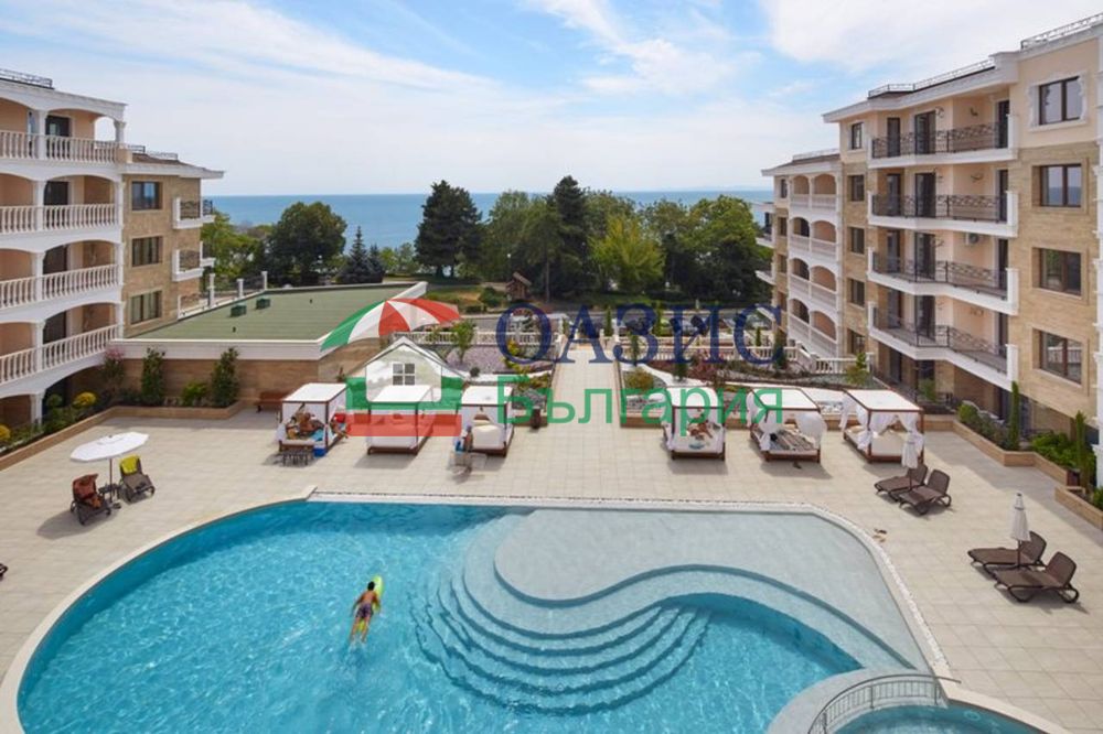 Четиристаен апартамент на първа линия комплекс Valencia Gardens, 325.78 кв.м., Несебър, България, 716 716 евро