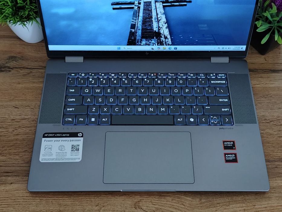 Hp envy 16 x 360 i7 radeon 1tb it dasturlash trading