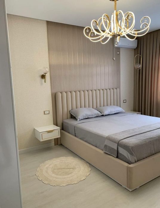 Семейная суточная квартира для гостей Наваи. [вход с Заксом].