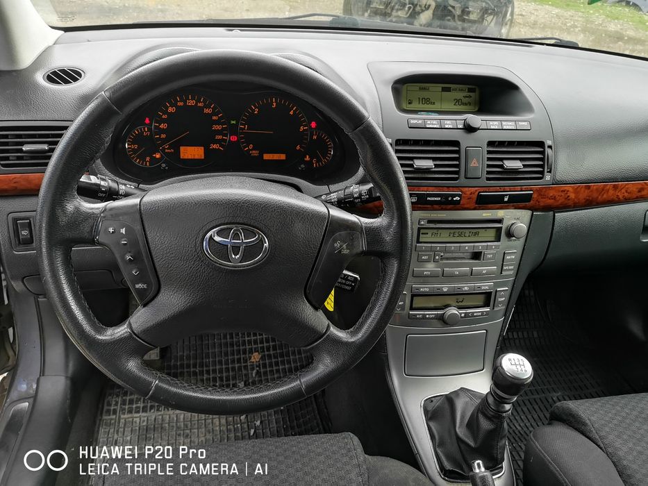 Тойота Авенсис 2.2 Д-кат 177к.с НА ЧАСТИ