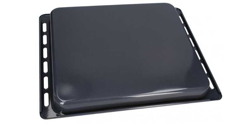 Tava cuptor aragaz emailata gri 44,7 x 37.5 x 4 cm Whirlpool